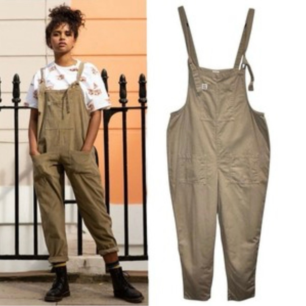 Lucy & Yak Organic Cotton
Dungarees & Overalls/Jumpsuit Size 
Size 16